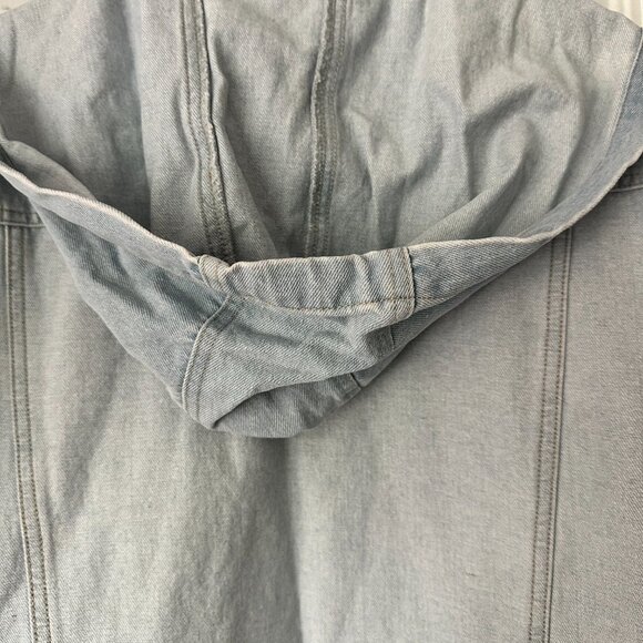 Hooded Jean Jacket - Picture 4 of 7